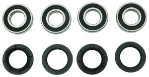 Yamaha Rhino 450 Wheel Bearing Kit - Rear - Pivot Works - `06-`09
